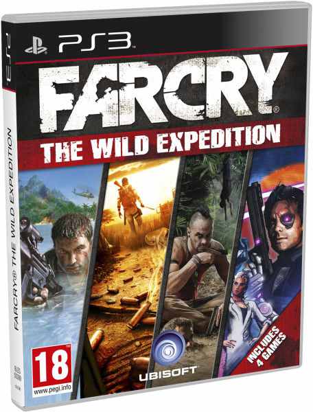 Compil Far Cry Wild Expedition Ps3